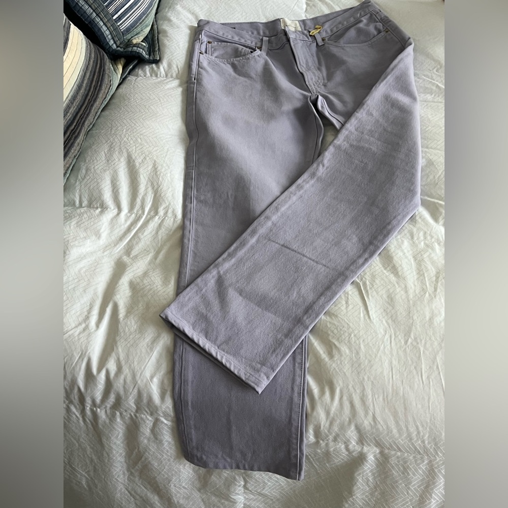 Sid Mashburn Straight Leg Jeans